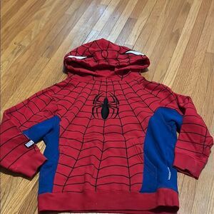Universal Studios Spider-Man Hoodie Size Small